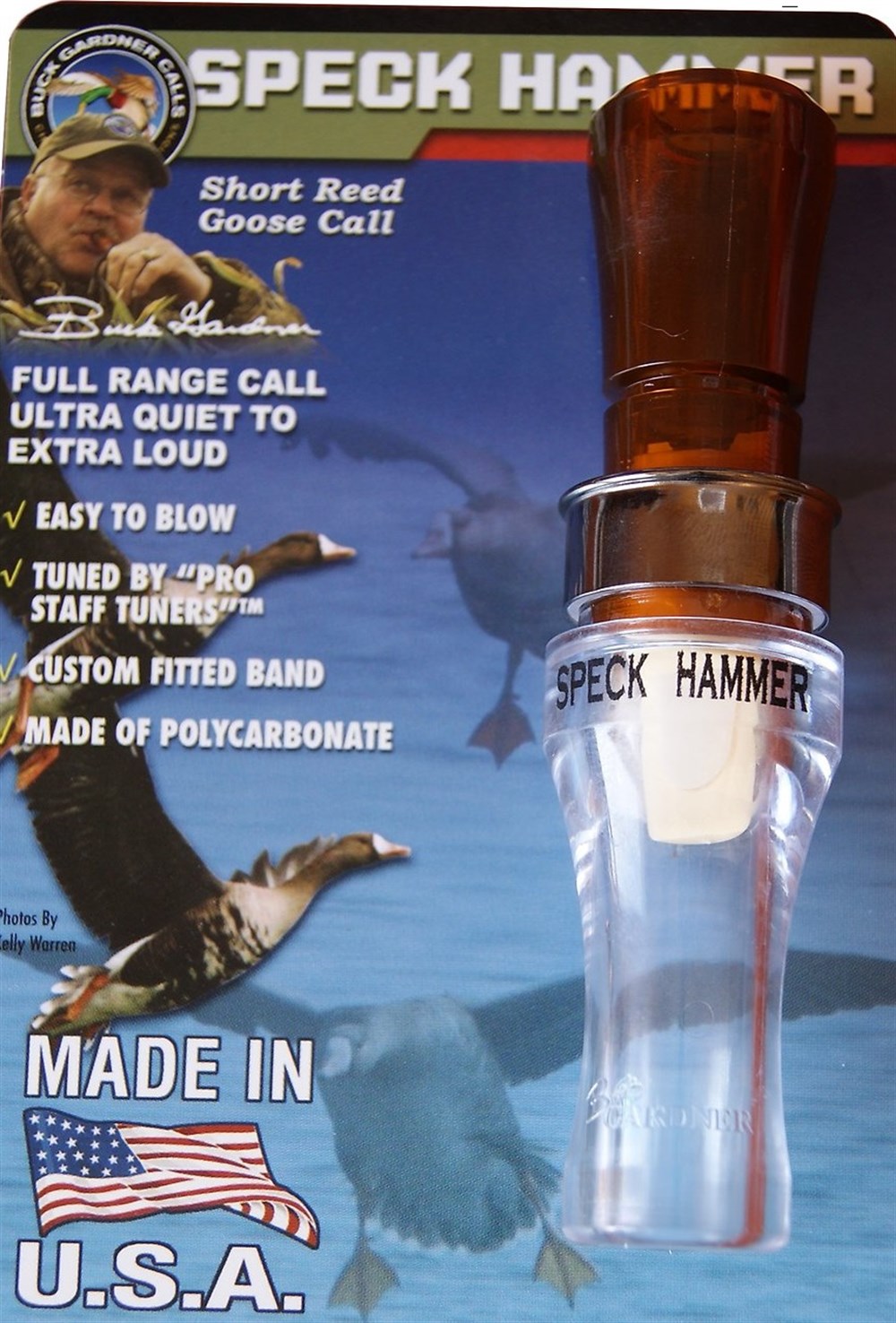 BUCK GARDNER SPECK. HAMMER KAZ DÜDÜĞÜ