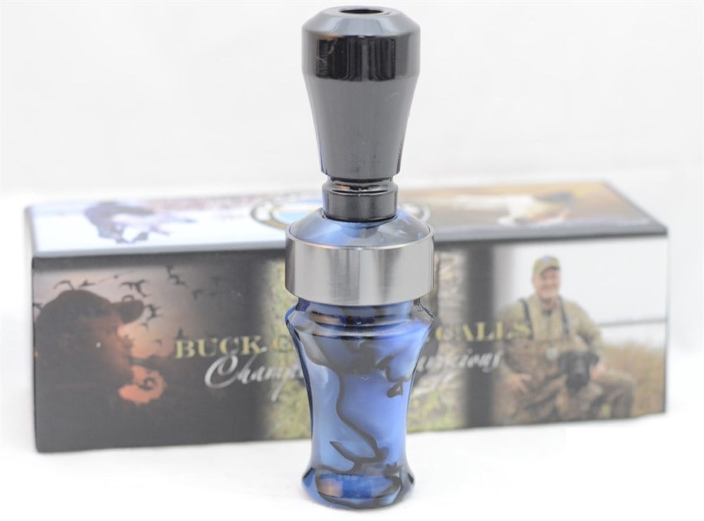 BUCK GARDNER SWİRL BLUE PEARL - BLACK ÖRDEK ÇAĞRI DÜDÜĞÜ