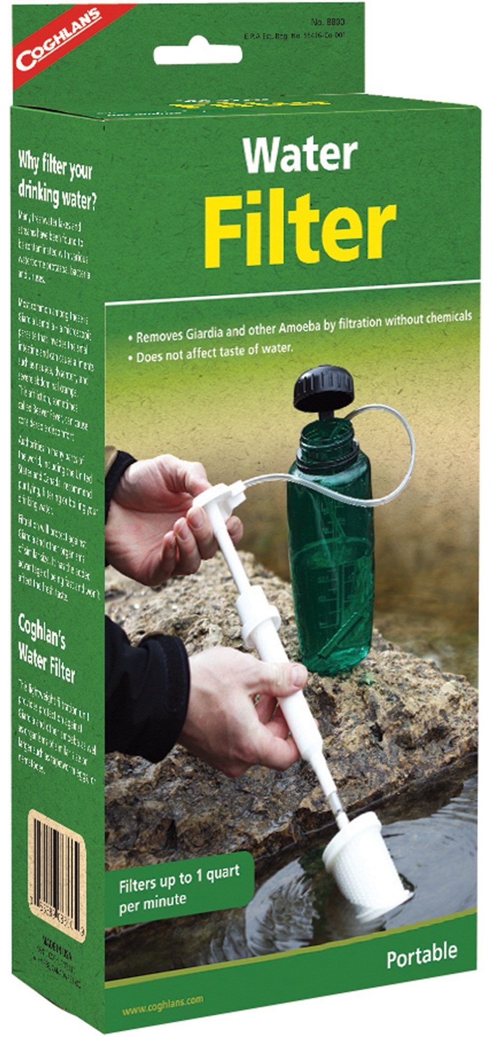 COGHLANS SU FİLTRESİ