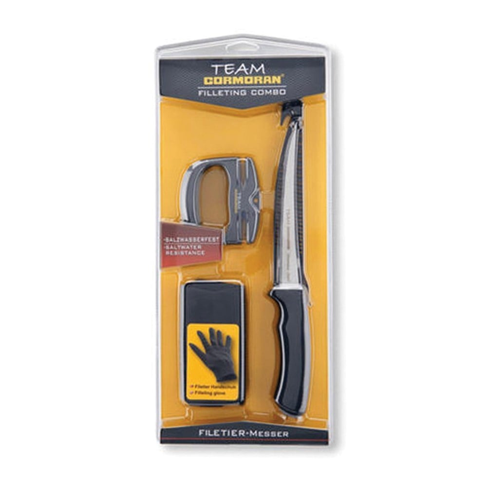 CORMORAN FİLETO BIÇAĞI SETİ
