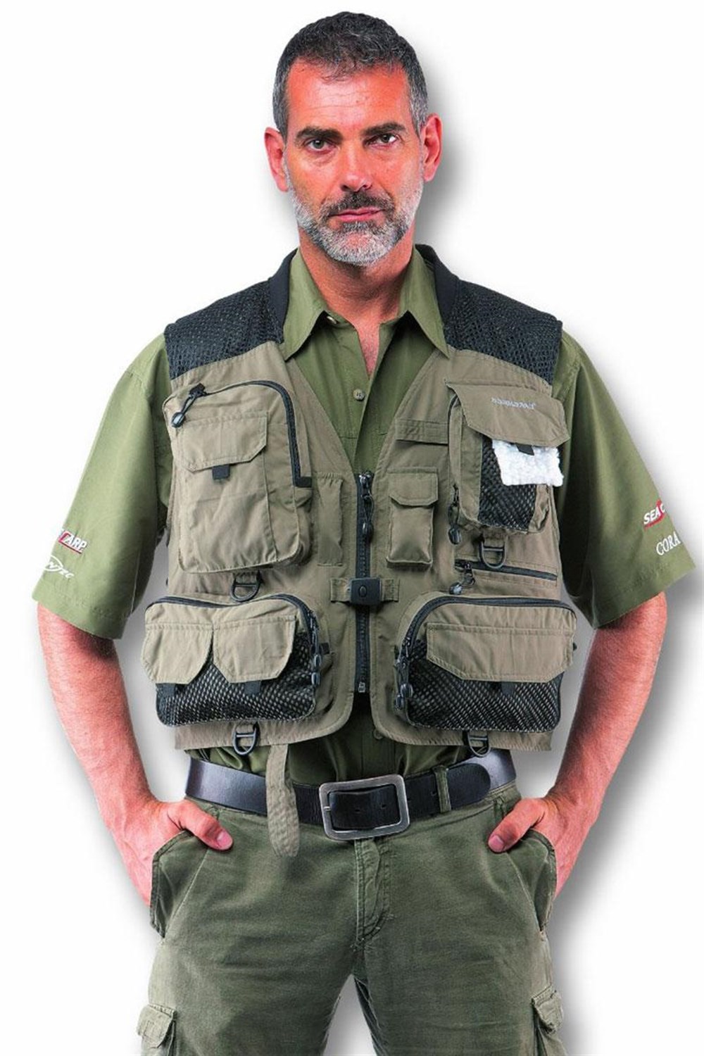 CORMORAN FLY BALIKÇI YELEĞİ MEDİUM