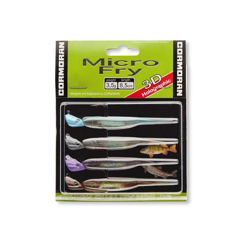 CORMORAN MİCRO FRY SET 1 SİLİKON YEM