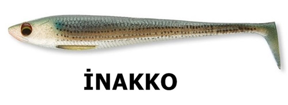 DAİWA DUCKFİN SİLİKON YEM # İNAKKO 13 CM