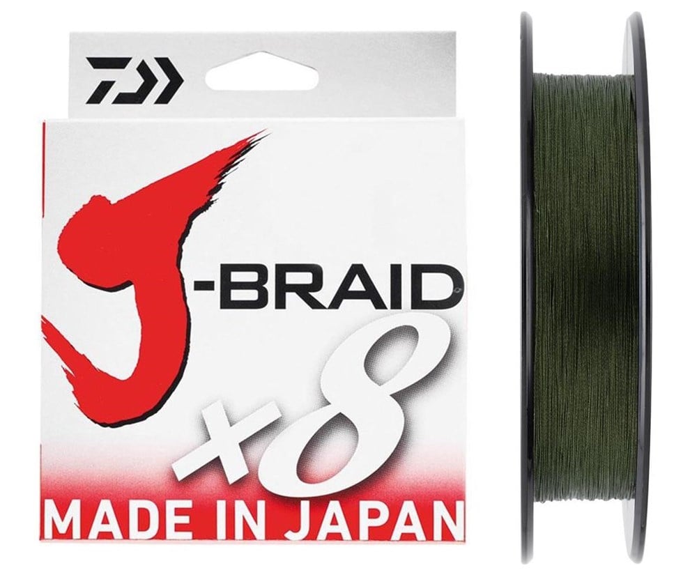 DAİWA J-BRAİD 8 KAT 150M ÖRGÜ İP MİSİNA # 0,10 MM