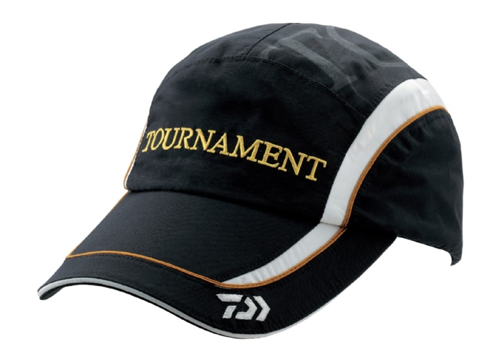 DAİWA TOURNAMENT WATERPROOF ŞAPKA SİYAH 60-62 CM