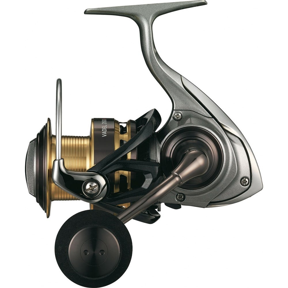 DAIWA 15 VADEL 4000 ゴメクサスノブ PEライン付き Daiwa Vadel 2015 4000 H Olta Makinesi