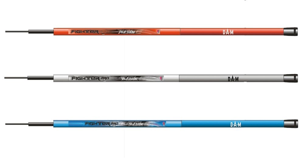 DAM 3,00 M FİGHTER PRO TELE POLE GÖL KAMIŞI