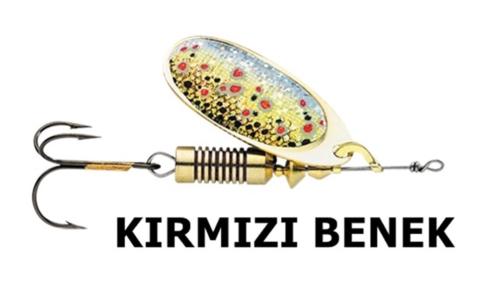 DAM EFFZETT FZ NATURA 3D DÖNER KAŞIK KIRMIZI BENEK NO:3