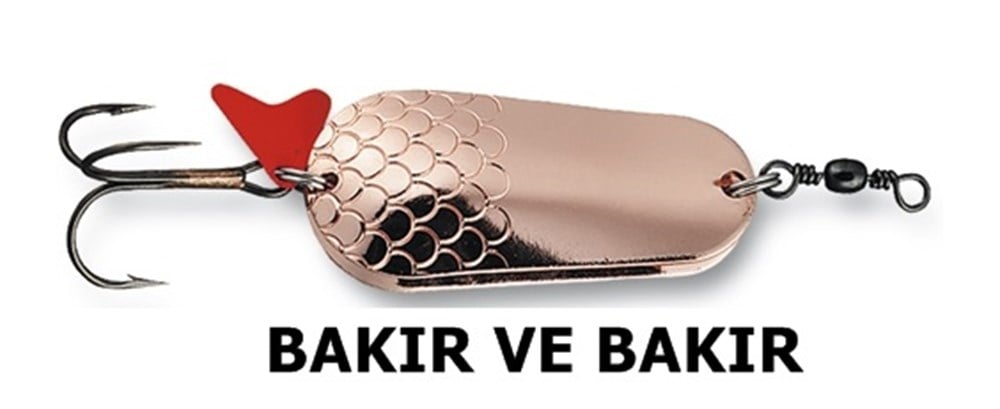 DAM EFFZETT FZ TWİN KAŞIK BAKIR VE BAKIR 55 MM - 22 GR