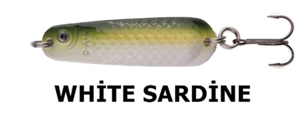 DAM EFFZETT G2 MEFO 70 MM KAŞIK WHİTE SARDİNE
