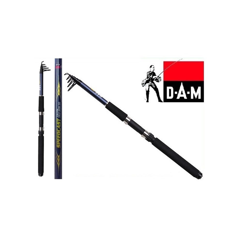 DAM SPEEDCAST TELE SPİN TELESKOPİK OLTA KAMIŞI 1,80 M 10-30 GR
