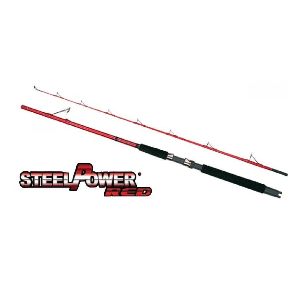DAM STEEL POWER RED LİGHT BOAT OLTA KAMIŞI 1,80 M 30 LBS