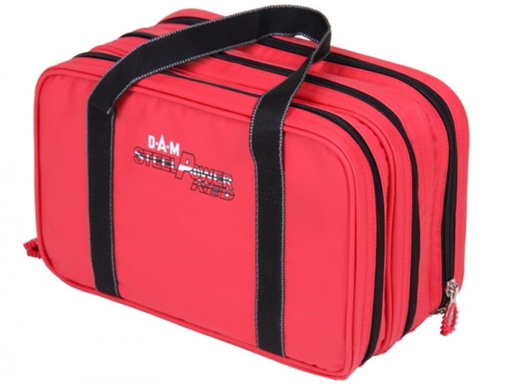 DAM STEELPOWER RED LURE BAG MAKET YEM ÇANTASI