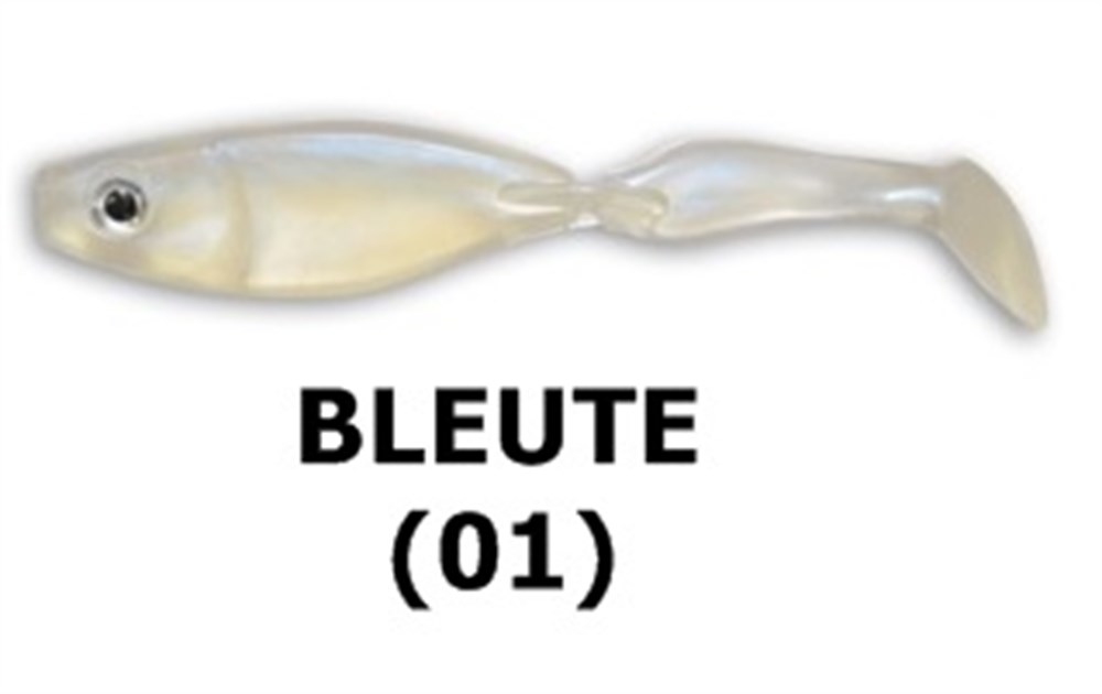 DELALANDE SKİNNY SHAD 10 CM SİLİKON YEM BLEUTE (01)