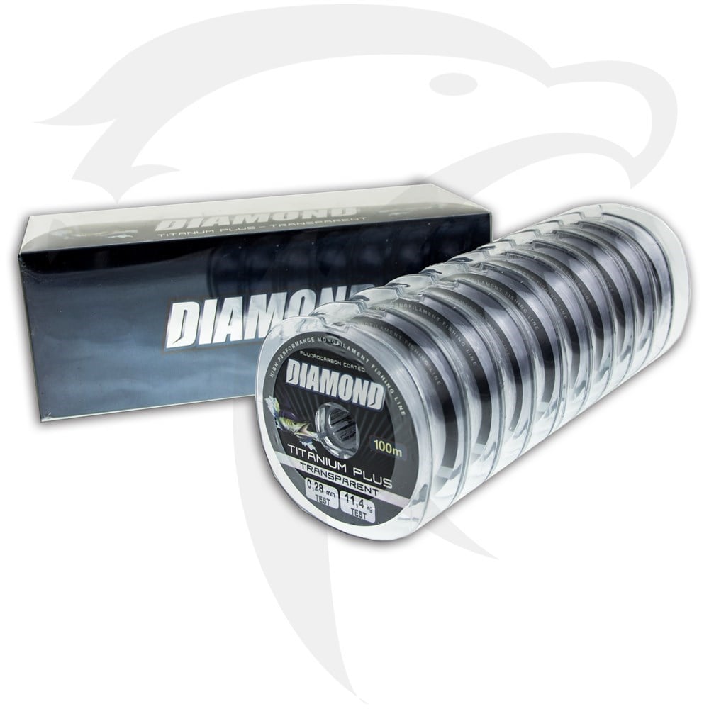DİOMAND TİTANİUM 100 MT MAKARA MİSİNA # 0,40 MM