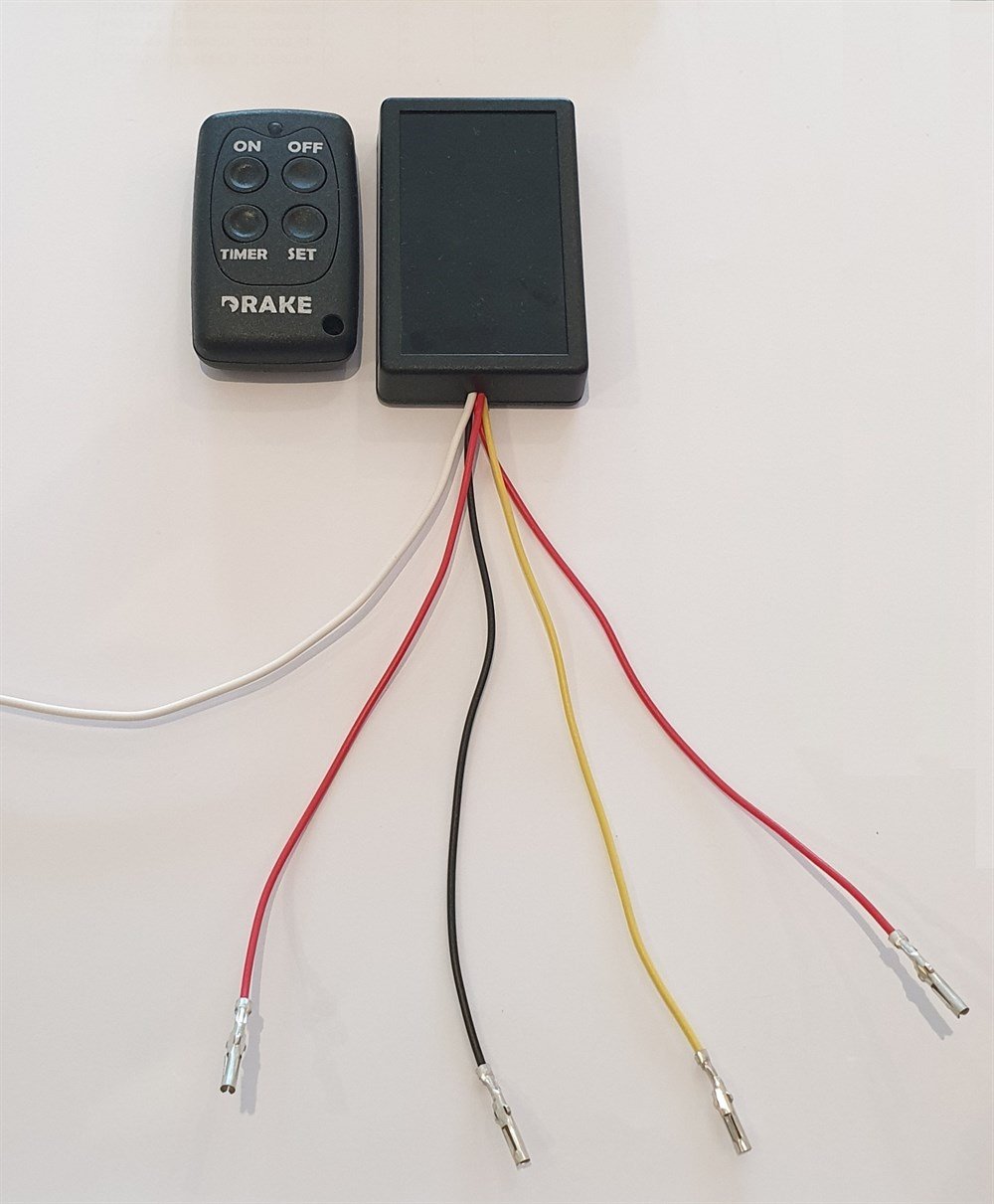 Drake Crazy Decoy Kanatlı Ördek Mühresi Uzaktan Kumanda Kiti Dogadayim.com