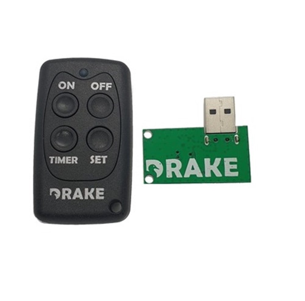 Drake Lucky Duck Kanatlı Ördek Mühresi Uzaktan Kumanda Kiti