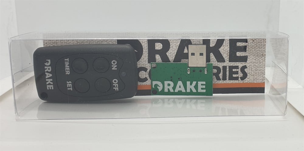 Drake Lucky Duck Kanatlı Ördek Mühresi Uzaktan Kumanda Kiti