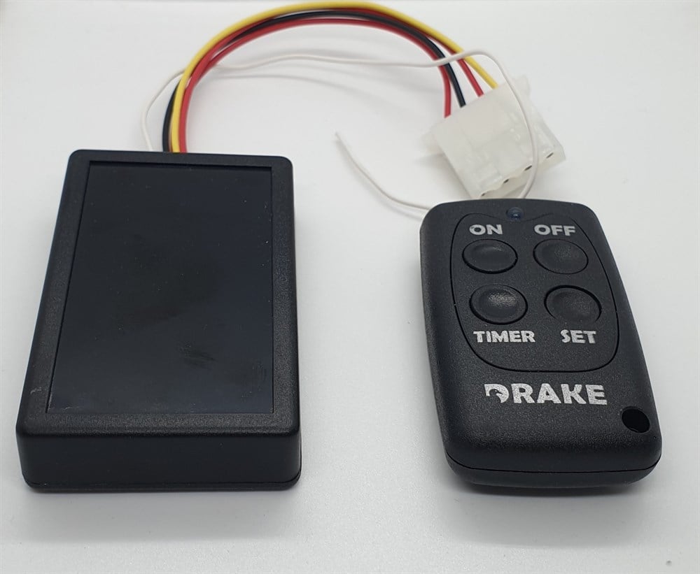 Drake Mojo Kanatlı Ördek Mühresi Uzaktan Kumanda Kiti