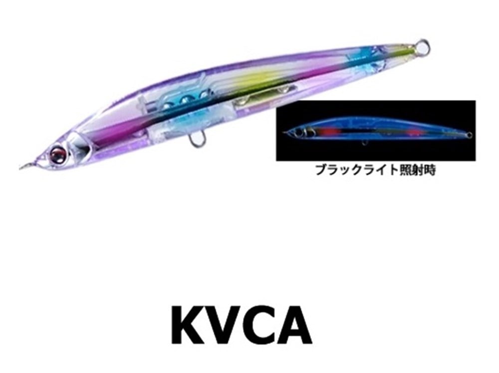 DUEL F971 HARDCORE SİNKİNG PENCİL 120 S SUNİ YEM KVCA