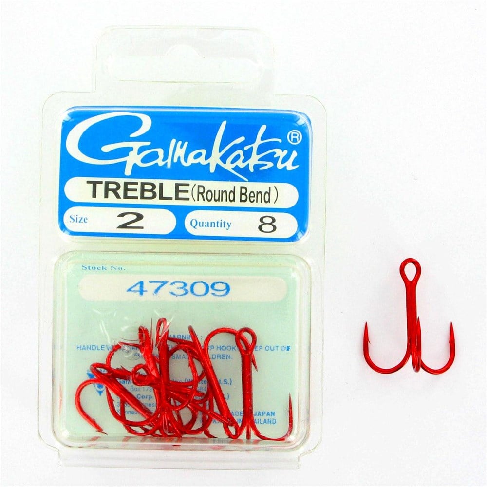 GAMAKATSU TREBLE HOOK 13R ÜÇLÜ İĞNE # NO:2