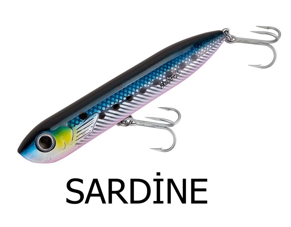 HEDDON CHUG N SPOOK SU ÜSTÜ SUNİ YEM SARDİNE