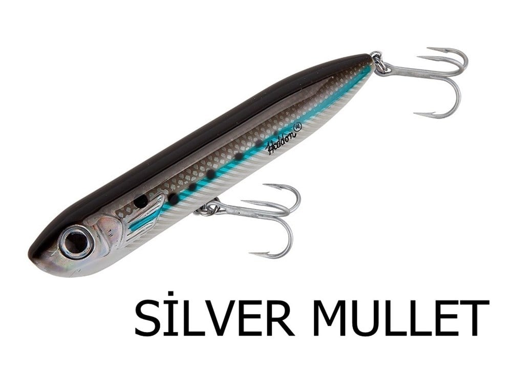 HEDDON CHUG N SPOOK SU ÜSTÜ SUNİ YEM SİLVER MULLET