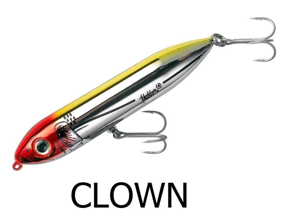 HEDDON SUPER SPOOK JR. SU ÜSTÜ SUNİ YEM CLOWN