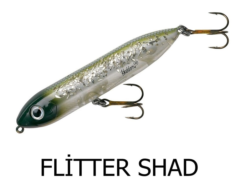 HEDDON SUPER SPOOK JR. SU ÜSTÜ SUNİ YEM FLİTTER SHAD