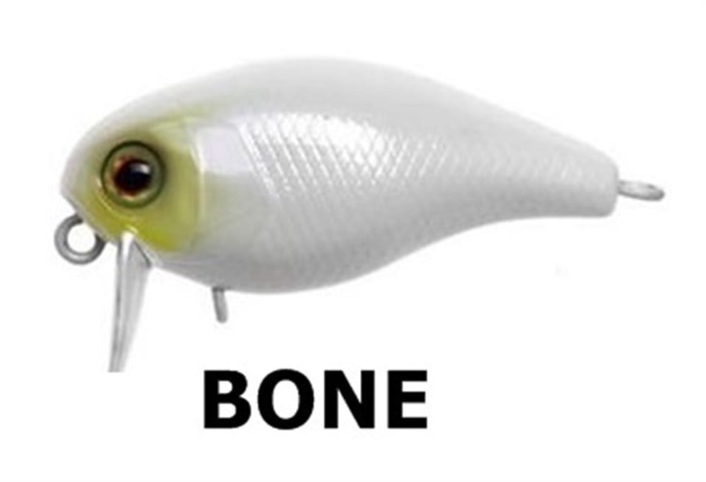 JACKALL CHUBBY SSR MAKET BALIK # BONE