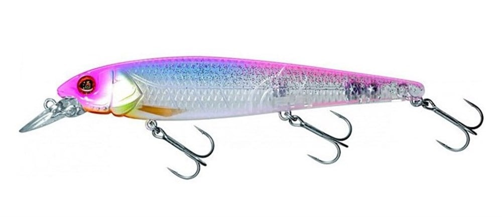 JACKALL JOCKİE MİNNOW MAKET BALIK # ATTRACT PİNK