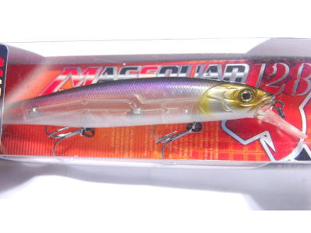 JACKALL MAG SQUAD 128 F MAKET BALIK # GHOST WAKASAGİ