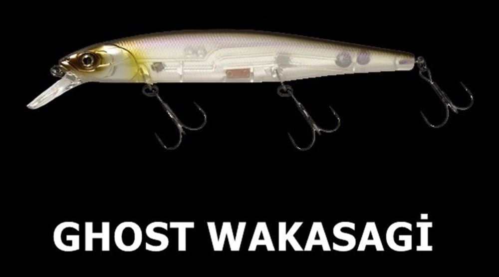 JACKALL MAG SQUAD 128 F MAKET BALIK # GHOST WAKASAGİ
