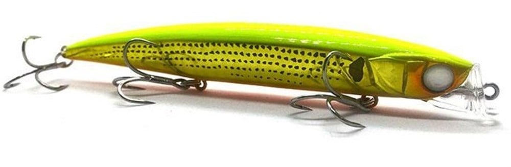 JACKALL RADA MİNNOW 114 MAKET BALIK # CHAKIN KONOSHIRO