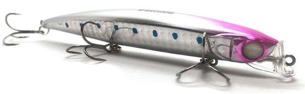 JACKALL RADA MİNNOW 114 MAKET BALIK # HATSUKOI PINK