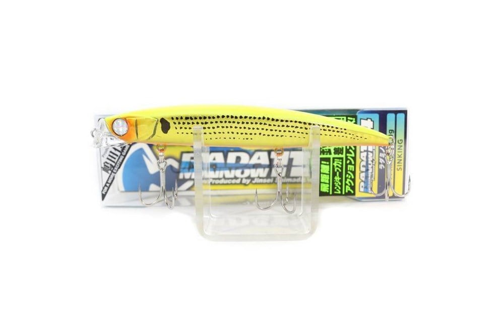 JACKALL RADA MİNNOW 114 MAKET BALIK # CHAKIN KONOSHIRO