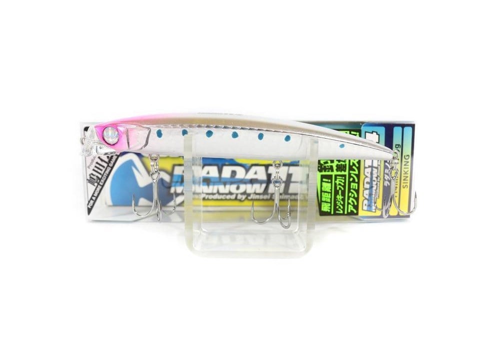 JACKALL RADA MİNNOW 114 MAKET BALIK # HATSUKOI PINK