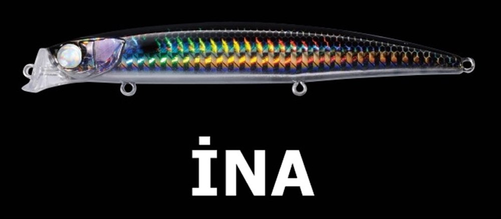 JACKALL RADA MİNNOW 114 MAKET BALIK # İNA