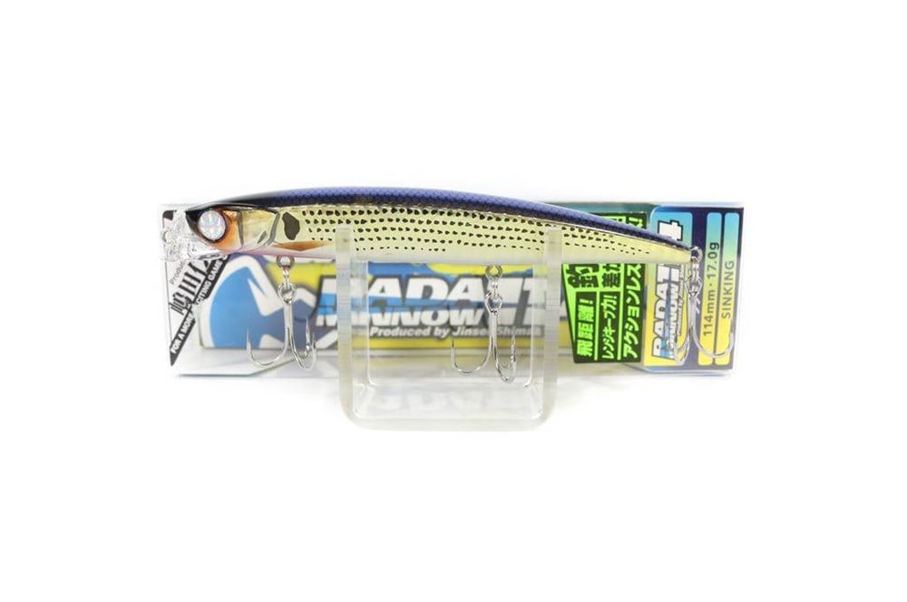 JACKALL RADA MİNNOW 114 MAKET BALIK # KAWAKONOSHIRO