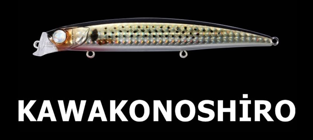 JACKALL RADA MİNNOW 114 MAKET BALIK # KAWAKONOSHIRO