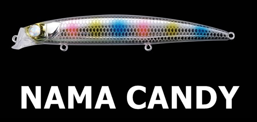 JACKALL RADA MİNNOW 114 MAKET BALIK # NAMA CANDY