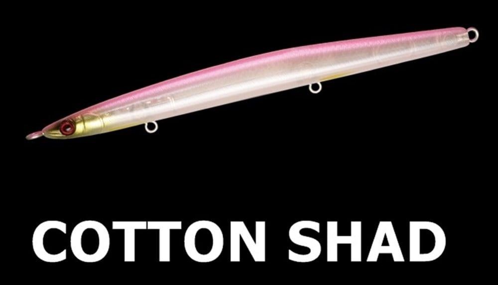 JACKALL ROLLA MİNNOW MAKET BALIK # COTTON SHAD