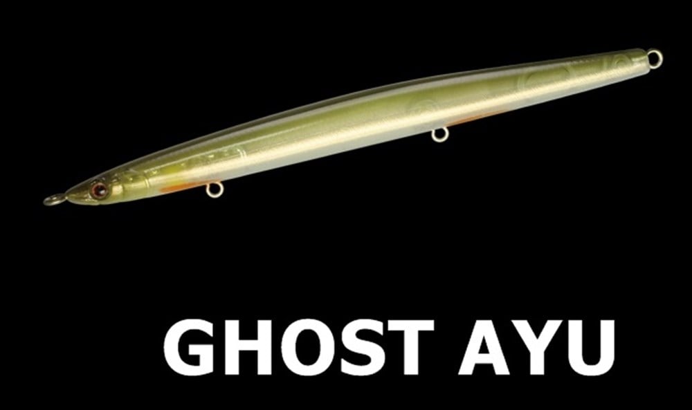 JACKALL ROLLA MİNNOW MAKET BALIK # GHOST AYU