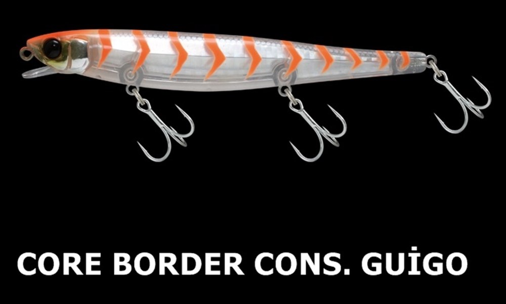 JACKALL SUREN 120S SUNİ YEM # CORE BORDER CONSTANT GUİGO