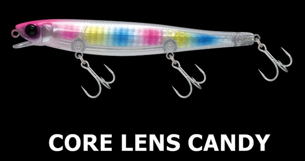 JACKALL SUREN 120S SUNİ YEM # CORE LENS CANDY