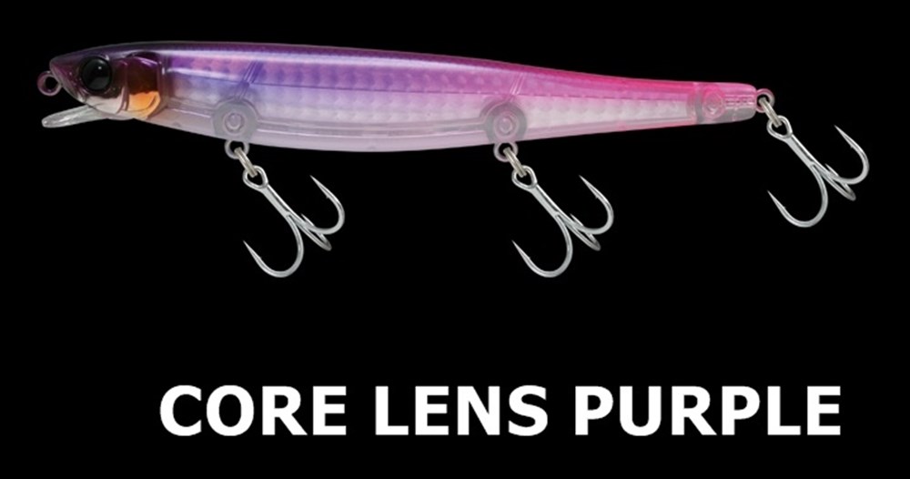 JACKALL SUREN 120S SUNİ YEM # CORE LENS PURPLE