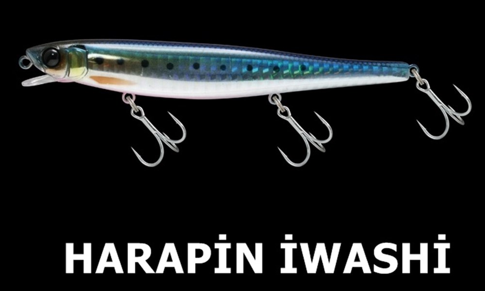 JACKALL SUREN 120S SUNİ YEM # HARAPİN İWASHİ