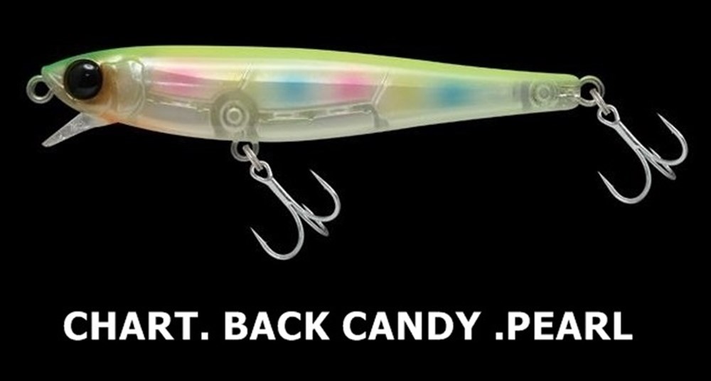 JACKALL SUREN 80S SUNİ YEM # CHARTREUSE BACK CANDY PEARL