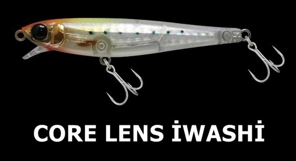 JACKALL SUREN 80S SUNİ YEM # CORE LENS İWASHİ