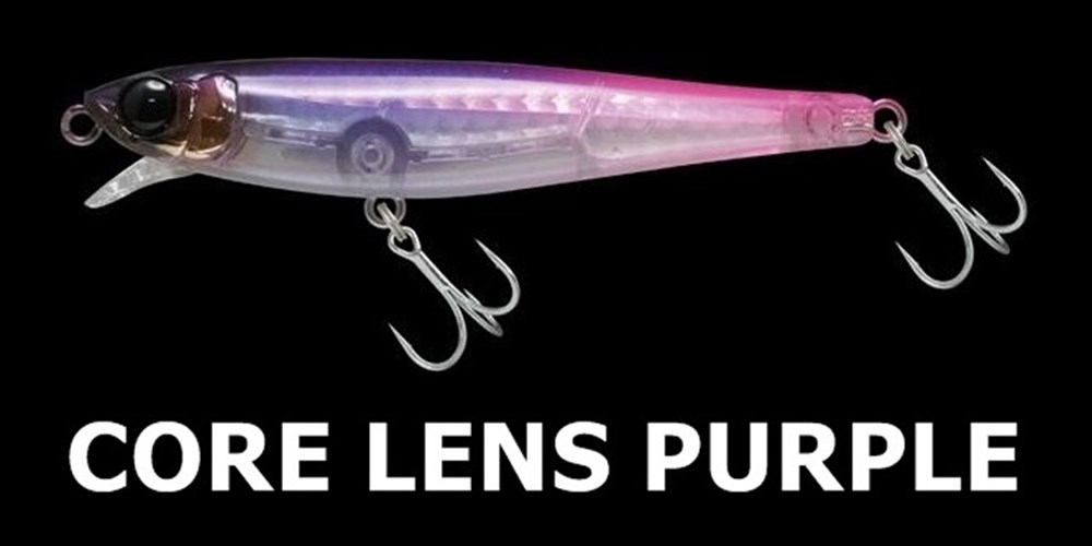 JACKALL SUREN 80S SUNİ YEM # CORE LENS PURPLE